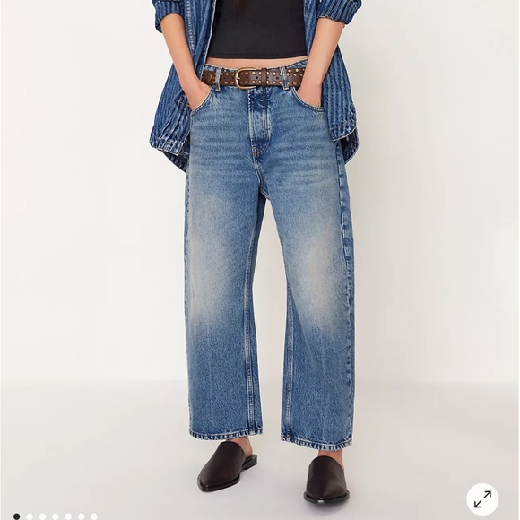 We The Free Deep Trance Dropped Boyfriend Jeans - Picture 1 of 3